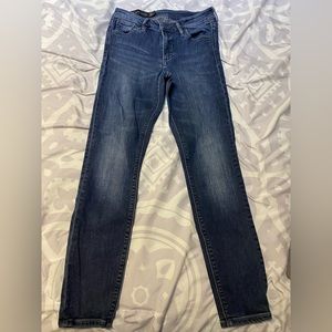 Armani exchange navy jeans
